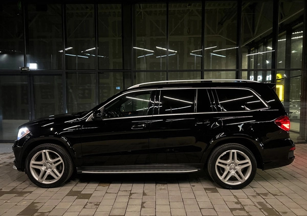 Mercedes-Benz GL cena 178000 przebieg: 99780, rok produkcji 2013 z Katowice małe 46